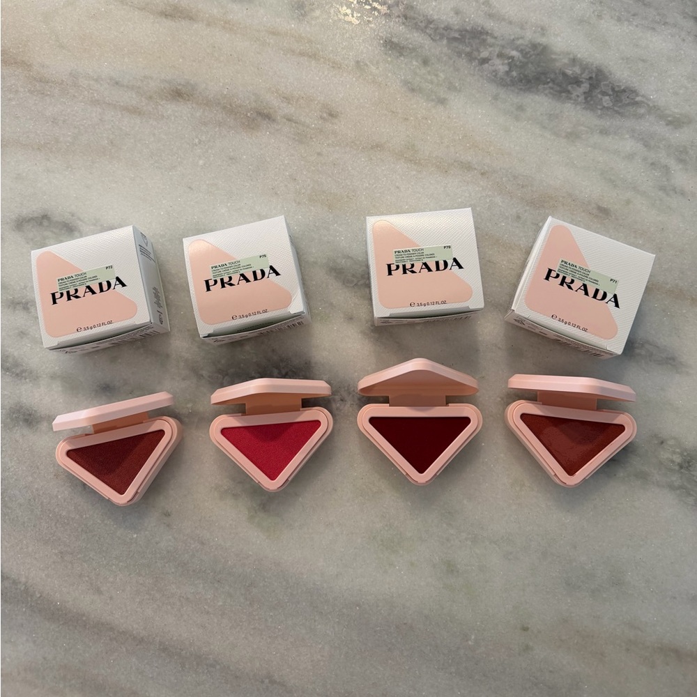 Prada Touch Cream-To-Powder Soft Blur Longwear Blush - Set of 4